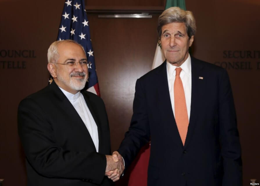 Kerry & Iranian Foreign Minister