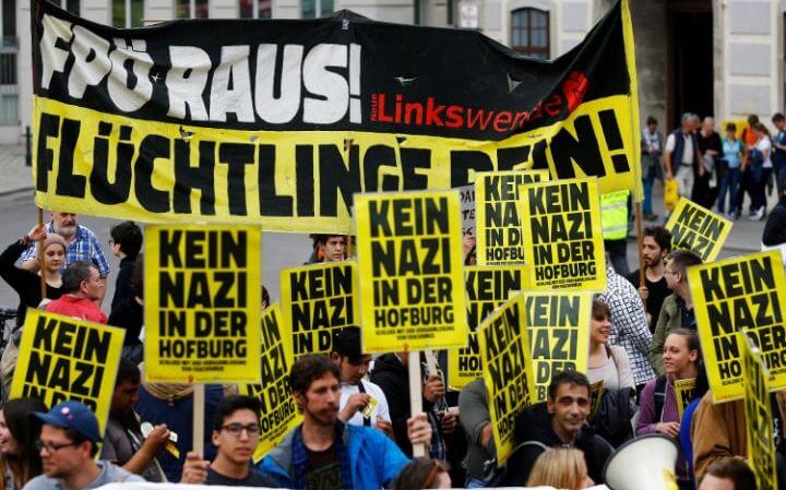 No Nazis in Hofberg