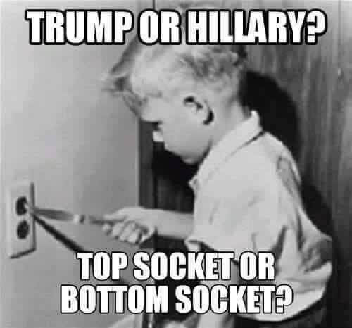Trump or Hillary