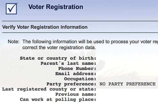 Voter-Registration