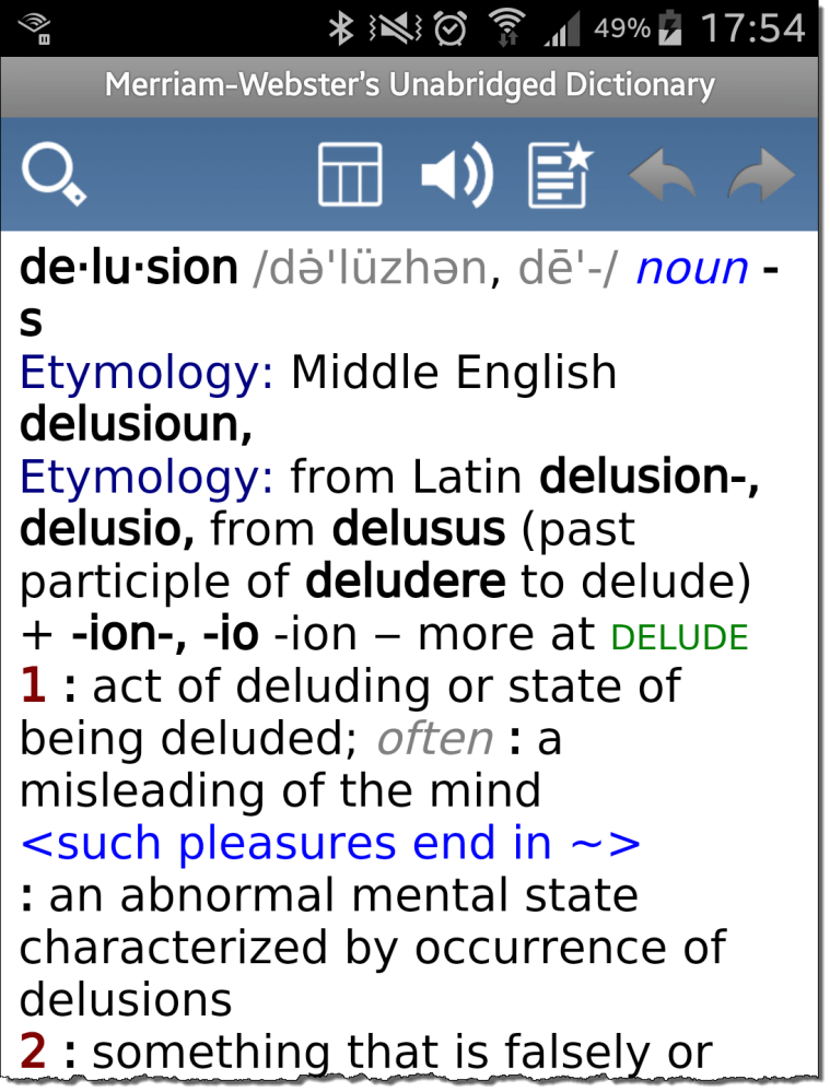 delusionDefinition2