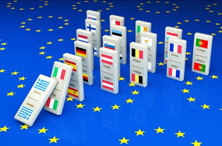 EU dominoes