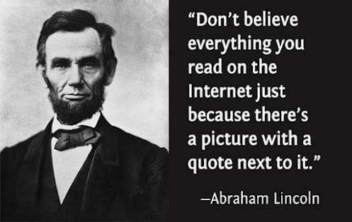 fake quotes from historical figures