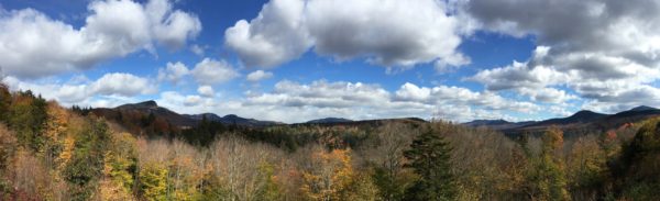 View from the Kancamagus Hwy.