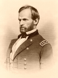 William Tecumseh Sherman, a man who learned from defeat and others.