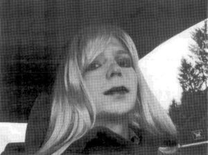 Chelsea Manning is pictured dressed as a woman in this 2010 photograph. Courtesy U.S. Army/Handout via REUTERS