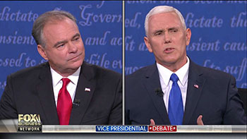 Pence Kaine