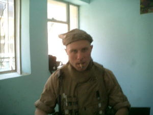 Lt Slater, Tank Platoon Cmdr, Haditha, Iraq 2005