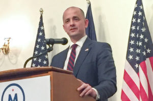 By Sterling32157 - Cropped from File:Evan McMullin at Provo Rally.jpg, CC BY-SA 4.0, Link