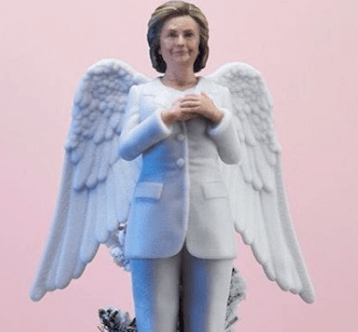 Sorry, Hillary, But You’re No (Christmas) Angel