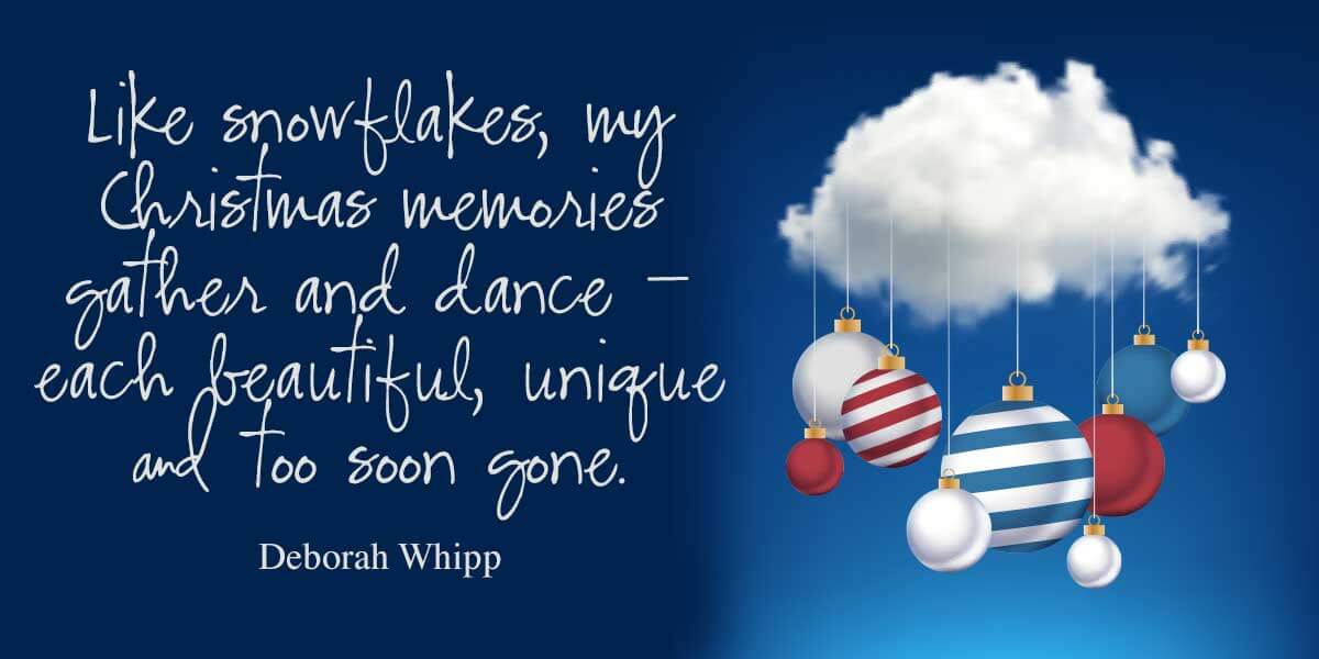 christmas quotes memories