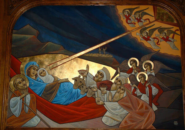 Icon, Part 5: The Nativity of Christ – Ricochet