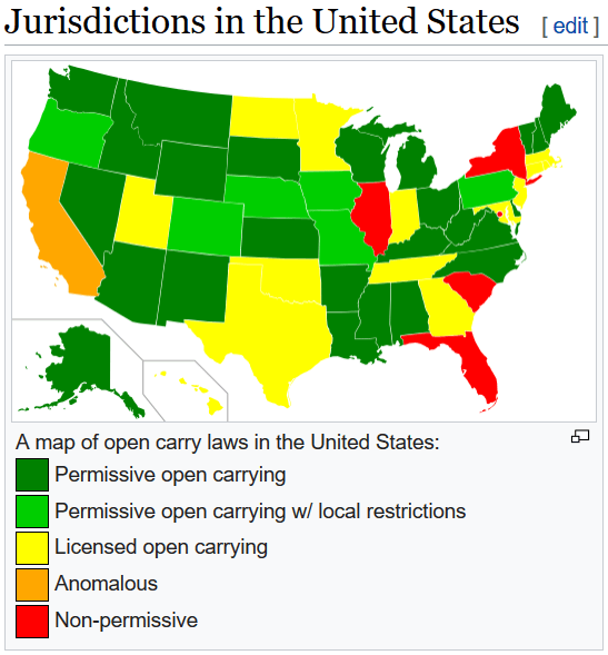 Open Carry by State