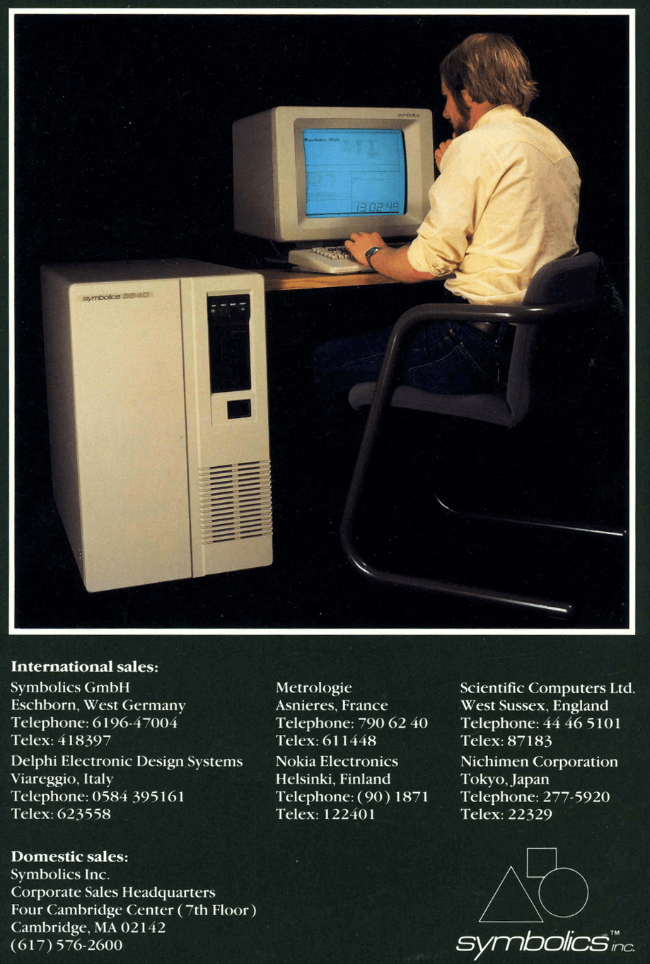Computing in the Old Days – Ricochet