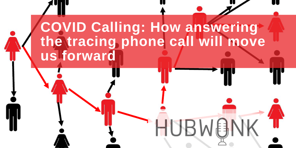 Hubwonk Ep. 5: COVID Calling: How answering the tracing phone call will move us forward