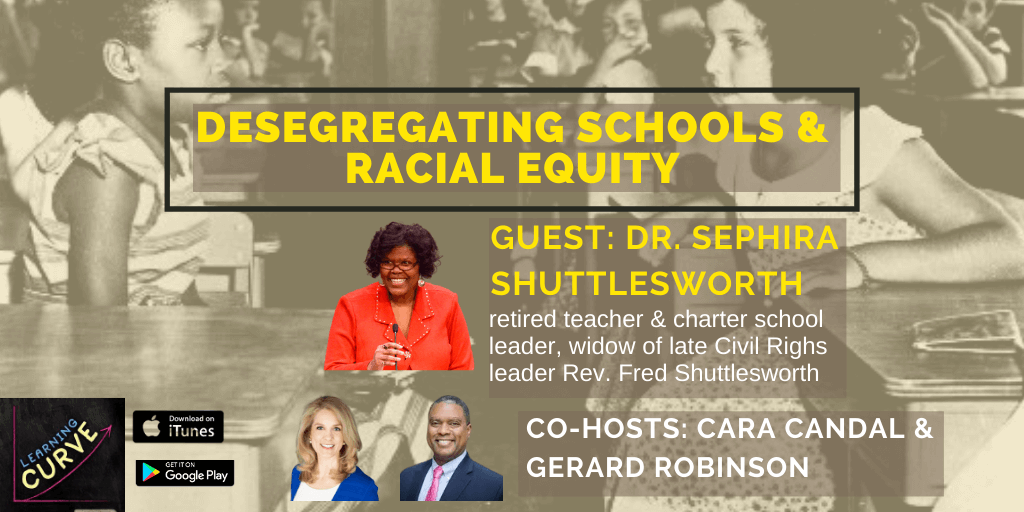 Widow of Civil Rights Icon, Dr. Sephira Shuttlesworth on Desegregating Schools & Racial Equity