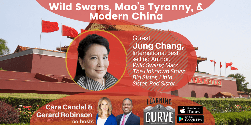 International Best-Seller Dr. Jung Chang On Wild Swans, Mao’s Tyranny, & Modern China