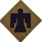45th Infantry Patch Thunderbird
