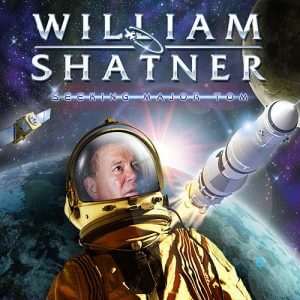 William Shatner Major Tom