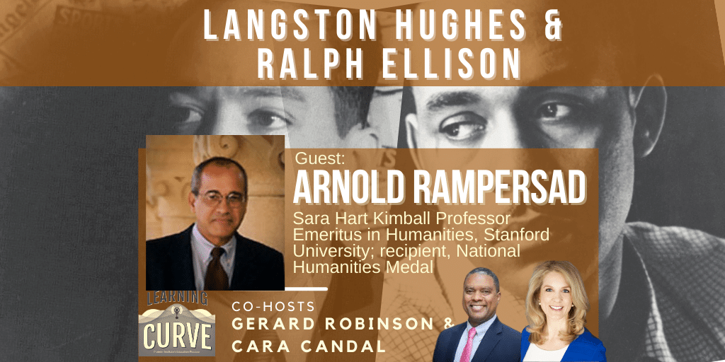 Stanford’s National Humanities Medal Winner Prof. Arnold Rampersad on Langston Hughes & Ralph Ellison
