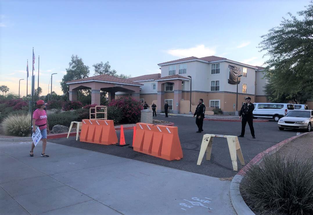 Upscale Residents Protest as Biden Converts Scottsdale Hotel into ICE Detention Center - Ricochet
