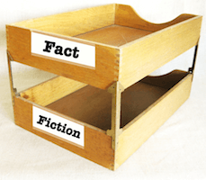 sorting fact fiction