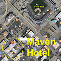 Maven Hotel Coors Field Denver