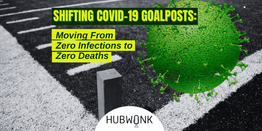 Shifting COVID-19 Goalposts: Moving from Zero Infections to Zero Deaths
