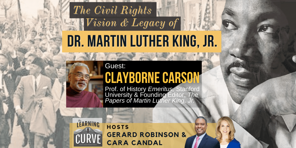 Stanford’s Prof. Clayborne Carson on Dr. Martin Luther King, Jr.’s Civil Rights Vision & Legacy